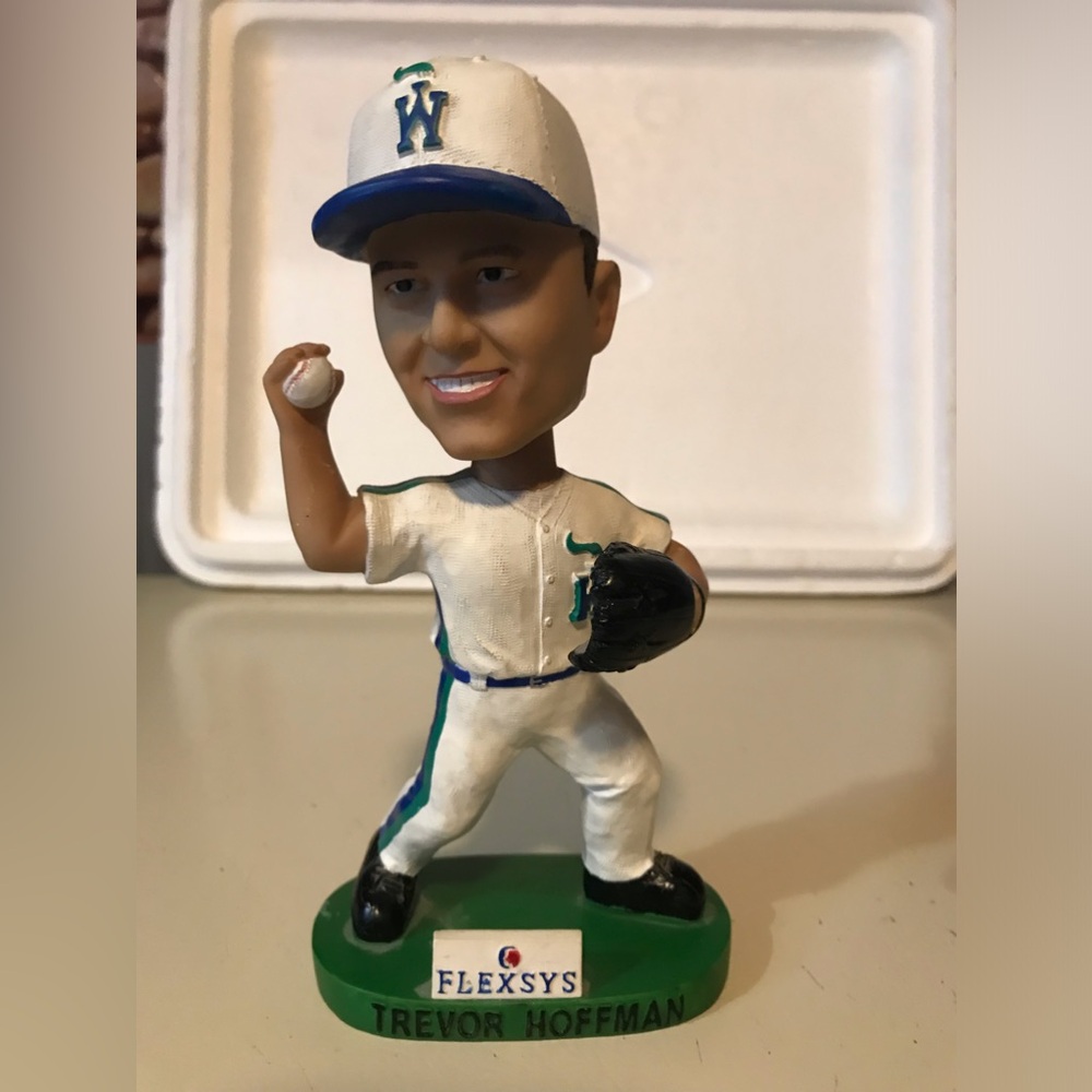 RARE~Trevor Hoffman~MINT~Bobblehead~SGA 6/03~Alexander Global~Bobble Dobbles